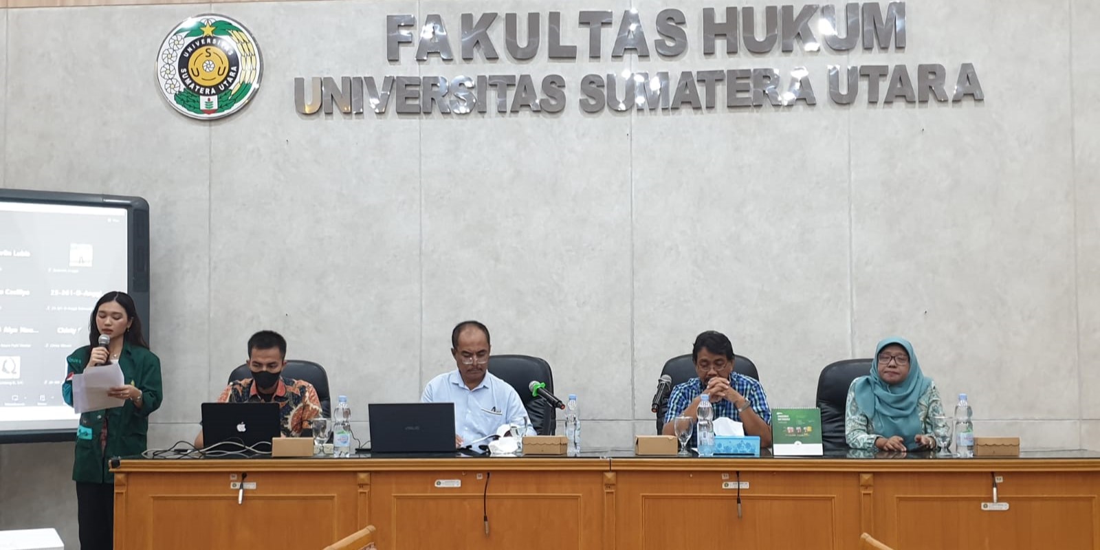 LKBH FH USU Training Series-3: Training on Making Legal Memorendum